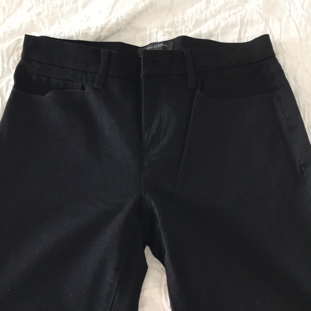 Banana republic black jeans